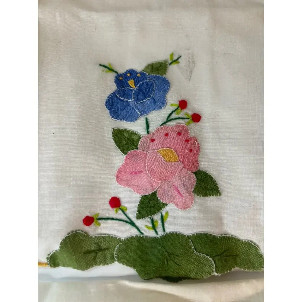 Handmade vintage linen